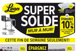 Circulaire Meubles Léon