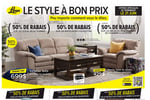 Circulaire Meubles Léon