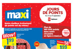 Circulaire Maxi