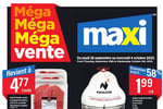 Circulaire Maxi