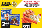 Circulaire Tigre Géant
