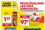 Circulaire Tigre Géant - Aubaines du Vendredi Fou
