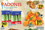 Circulaire Adonis