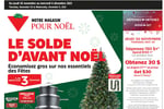 Circulaire Canadian Tire - Solde d'Avant Noël