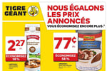 Circulaire Tigre Géant