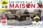 Circulaire Meubles Léon - Les Fêtes à la Maison