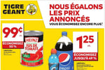 Circulaire Tigre Géant
