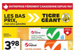 Circulaire Tigre Géant