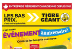 Circulaire Tigre Géant