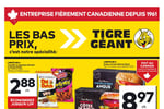 Circulaire Tigre Géant