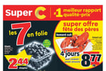 Circulaire Super C