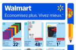 Circulaire Walmart - Rentrée des Classes