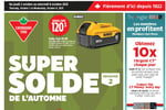 Circulaire Canadian Tire