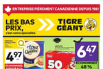 Circulaire Tigre Géant