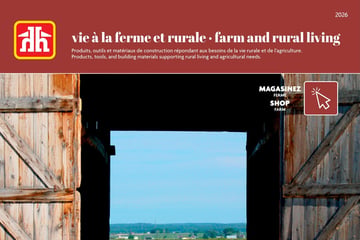 Circulaire Home Hardware - Vie à la ferme et rurale