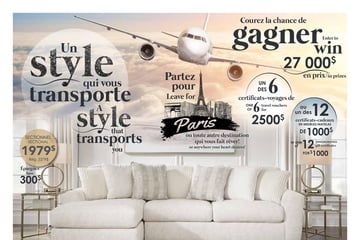Circulaire Meubles Mont-Laurier - Un style qui vous transporte