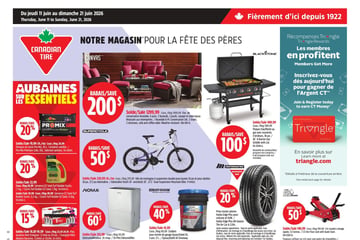 Circulaire Canadian Tire Circulaire Canadian Tire