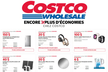 Rabais Costco
