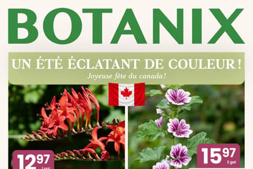 Circulaire Botanix