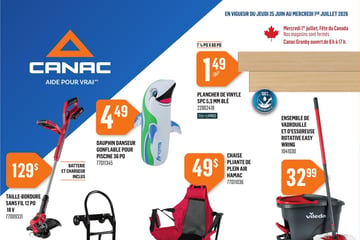 Circulaire Canac