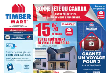 Circulaire Timber Mart Circulaire Timber Mart