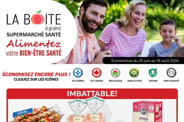 Circulaire La Boite à Grains