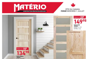 Circulaire Matério