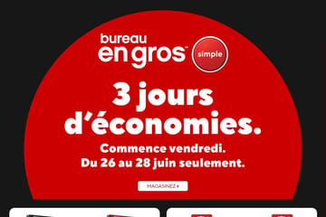 Circulaire Bureau en Gros