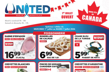 Circulaire United Supermarché