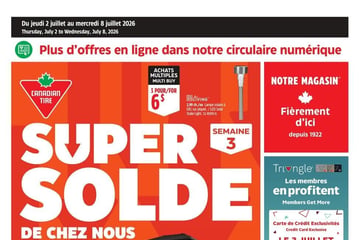 Circulaire Canadian Tire Circulaire Canadian Tire