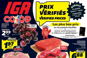 Circulaire IGA Coop Nouveau Brunswick