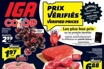 Circulaire IGA Coop Nouveau Brunswick Circulaire IGA Coop Nouveau Brunswick