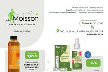 Circulaire La Moisson Supermarché Santé