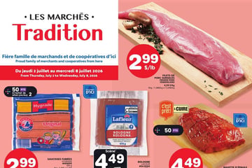 Circulaire Les Marchés Tradition Circulaire Les Marchés Tradition