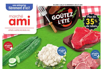 Circulaire Marché AMI Circulaire Marché AMI