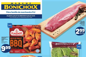 Circulaire Marché Bonichoix