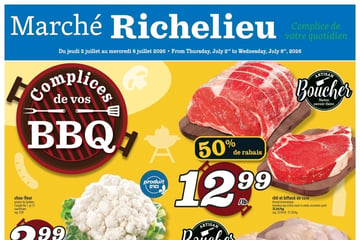 Circulaire Marché Richelieu