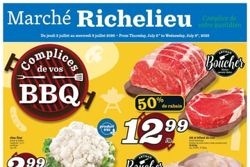 Circulaire Marché Richelieu Circulaire Marché Richelieu