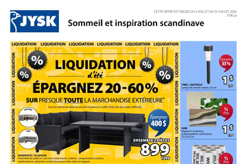 Circulaire Jysk Circulaire Jysk