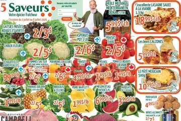 Circulaire Marché Le 5 Saveurs Circulaire Marché Le 5 Saveurs