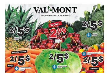 Circulaire Valmont
