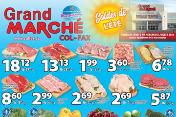 Circulaire Grand Marché Laval Circulaire Grand Marché Laval