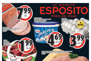 Circulaire Le Marché Esposito Circulaire Le Marché Esposito
