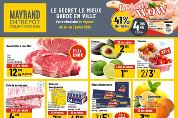 Circulaire Mayrand