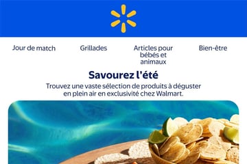 Circulaire Walmart - Savourez l'été Circulaire Walmart - Savourez l'été