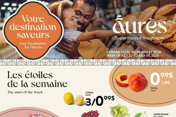 Circulaire Aurès - Supermarché maghrébin Circulaire Aurès - Supermarché maghrébin