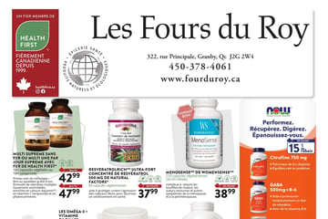 Circulaire Les Fours du Roy
