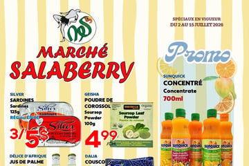 Circulaire Marché Salaberry