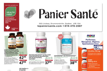 Circulaire Panier Santé Circulaire Panier Santé