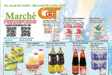 Circulaire Marché C & T - Pierrefonds
